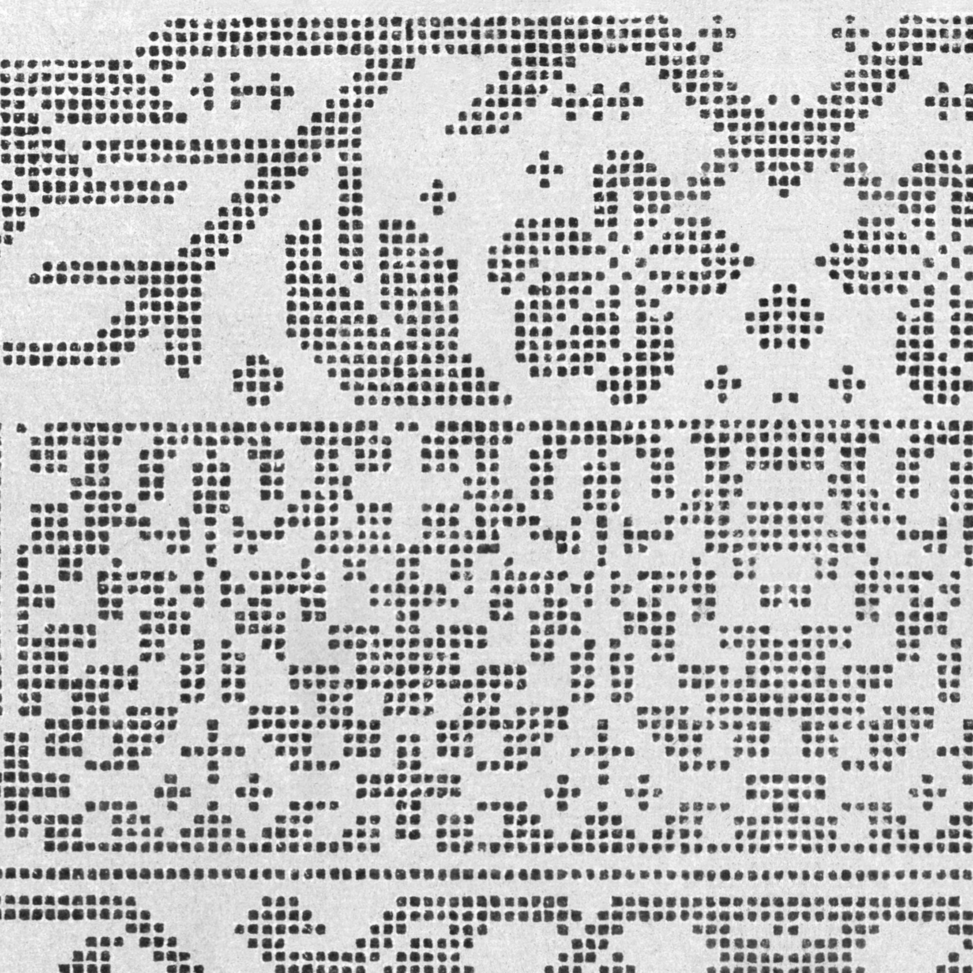 Italian lacework pattern detail — traditional Italian filet lace design in light gray reproduced on peel and stick wall border